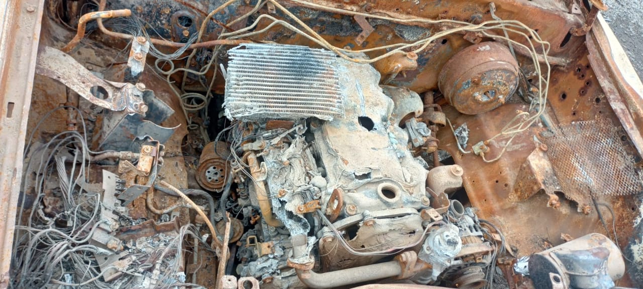  Nissan TERRANO 2004    EN DESARME
